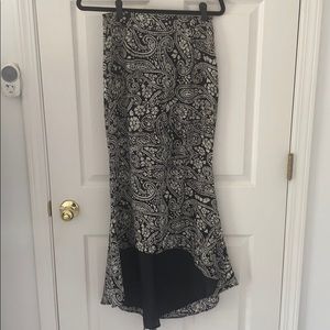 Winter Calc Mermaid Skirt